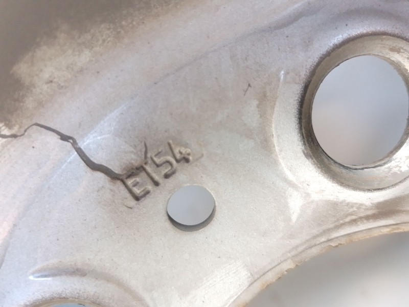 Recambio de llanta hierro para mercedes-benz sprinter 3-t furgoneta (b906) 214 cdi (906.611, 906.613) referencia OEM IAM A907401