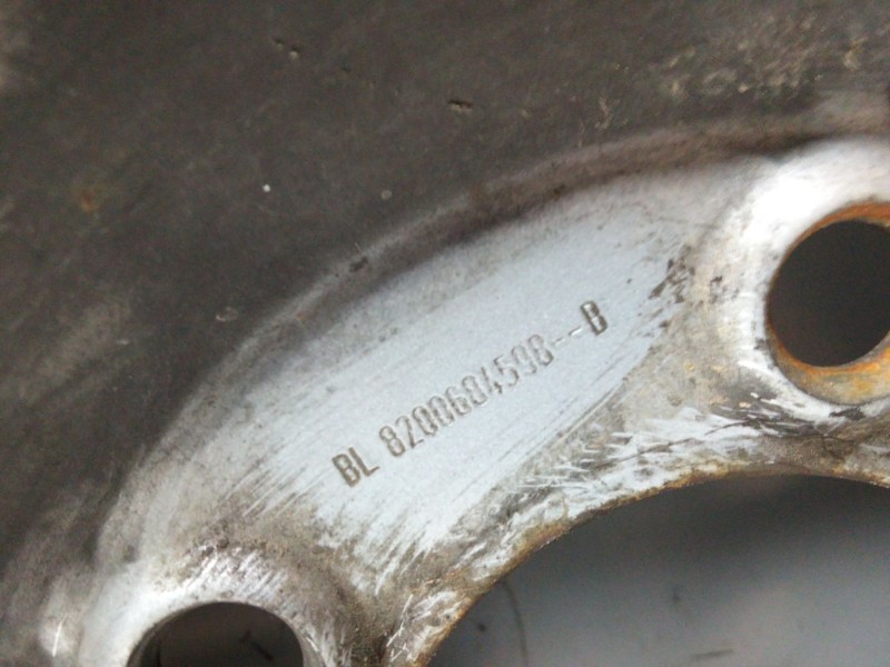 Recambio de llanta hierro para renault master iii furgoneta (fv) 2.3 dci 125 fwd (fv0c, fv0d, fv0g, fv0h, fv0j, fv0k) referencia