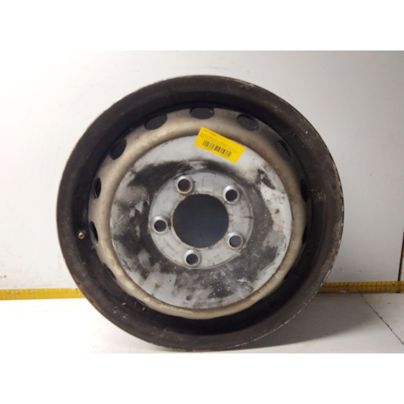 Recambio de llanta hierro para renault master iii furgoneta (fv) 2.3 dci 125 fwd (fv0c, fv0d, fv0g, fv0h, fv0j, fv0k) referencia