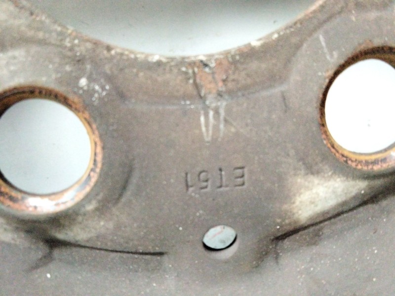 Recambio de llanta hierro para mercedes-benz sprinter 3-t furgoneta (b906) 214 cdi (906.611, 906.613) referencia OEM IAM A001401