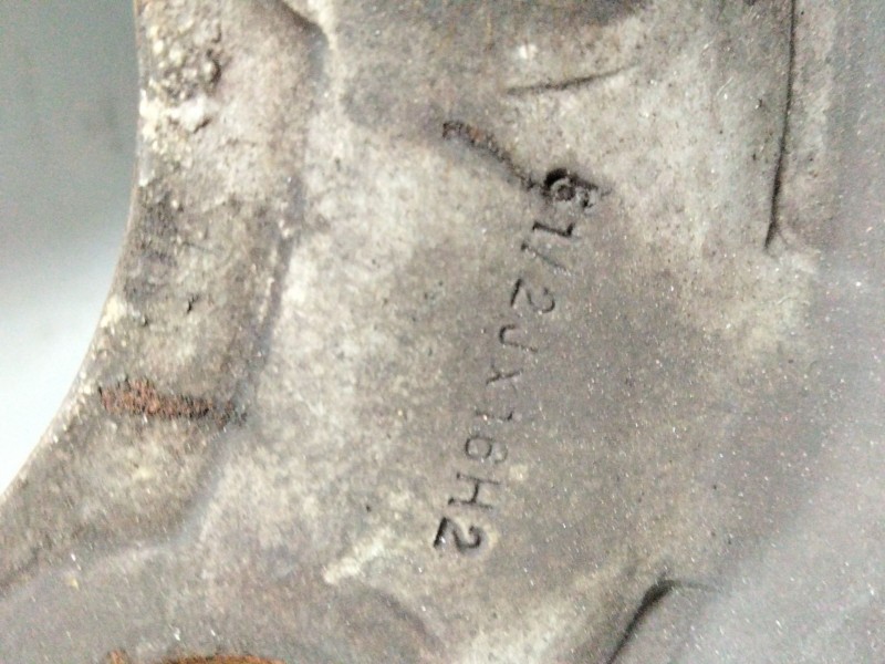 Recambio de llanta hierro para mercedes-benz sprinter 3-t furgoneta (b906) 214 cdi (906.611, 906.613) referencia OEM IAM A001401