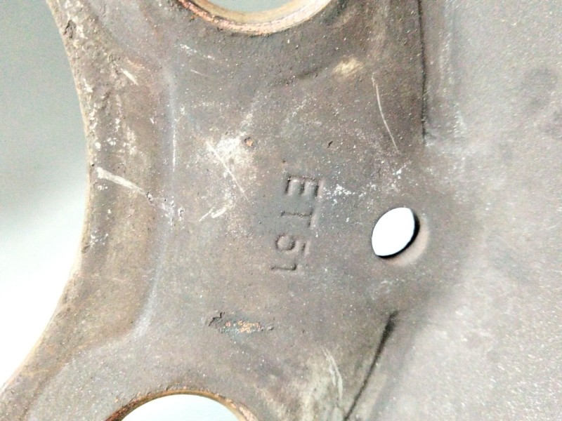 Recambio de llanta hierro para mercedes-benz sprinter 3-t furgoneta (b906) 214 cdi (906.611, 906.613) referencia OEM IAM A001401