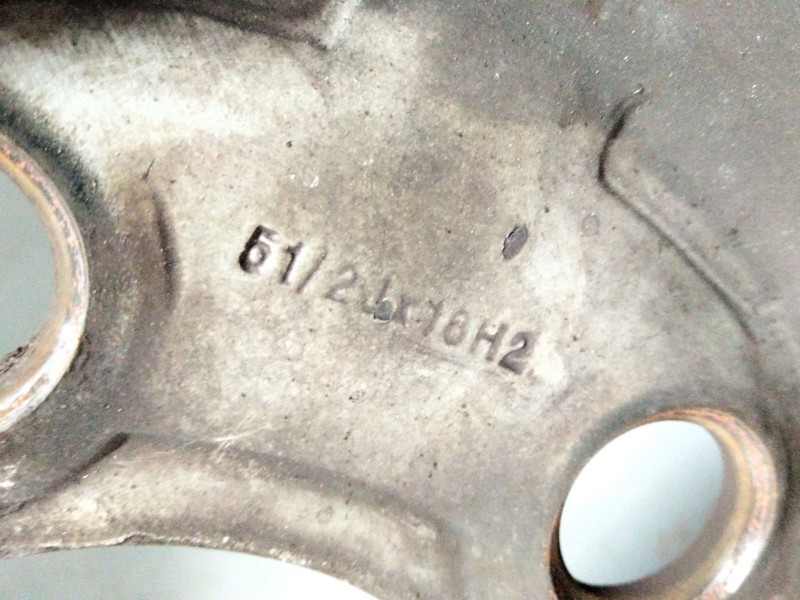 Recambio de llanta hierro para mercedes-benz sprinter 3-t furgoneta (b906) 214 cdi (906.611, 906.613) referencia OEM IAM A001401