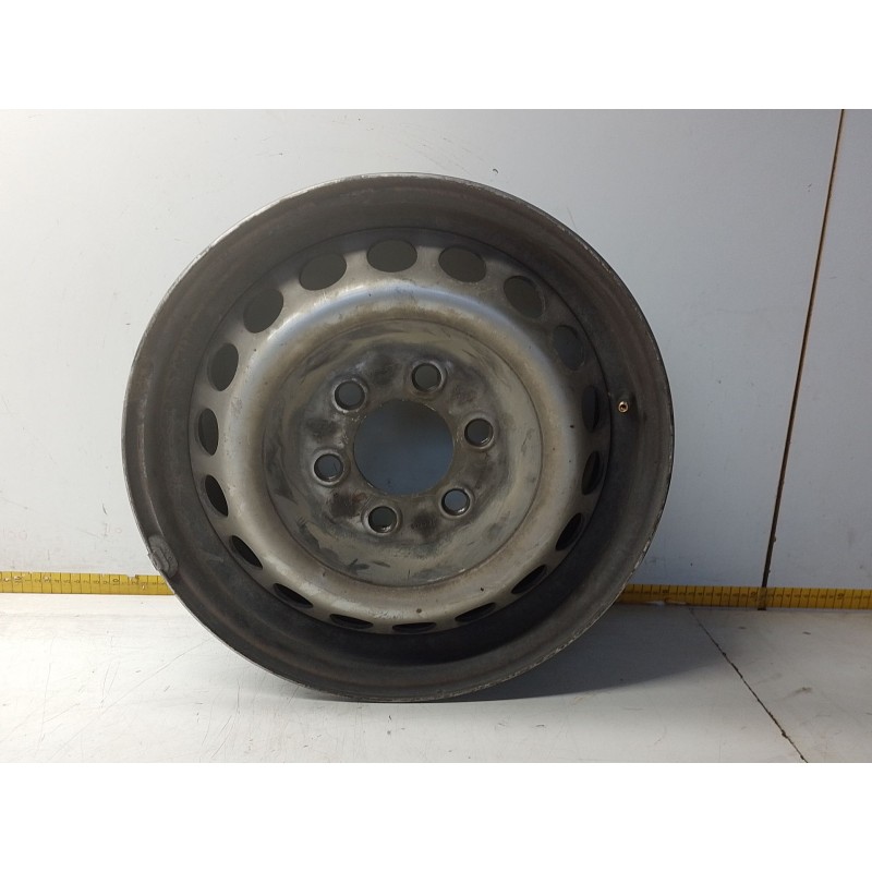 Recambio de llanta hierro para mercedes-benz sprinter 3-t furgoneta (b906) 214 cdi (906.611, 906.613) referencia OEM IAM A001401