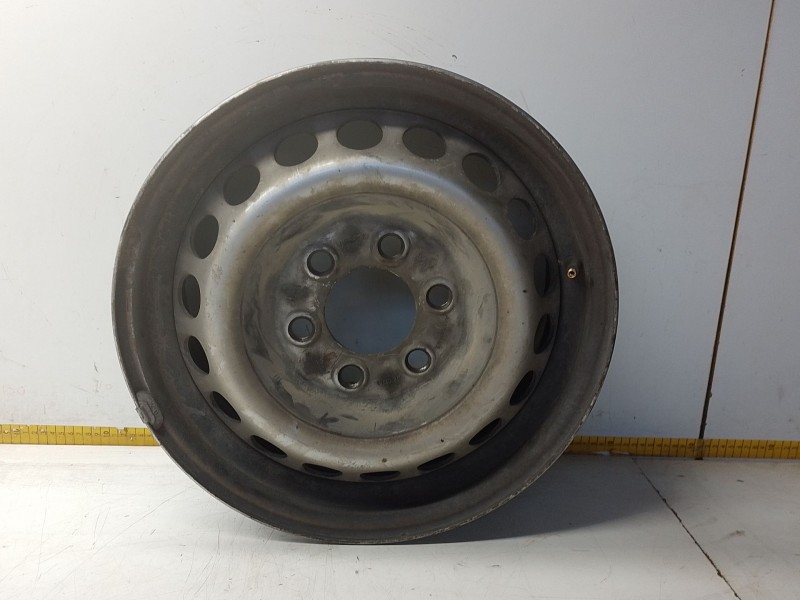 Recambio de llanta hierro para mercedes-benz sprinter 3-t furgoneta (b906) 214 cdi (906.611, 906.613) referencia OEM IAM A001401