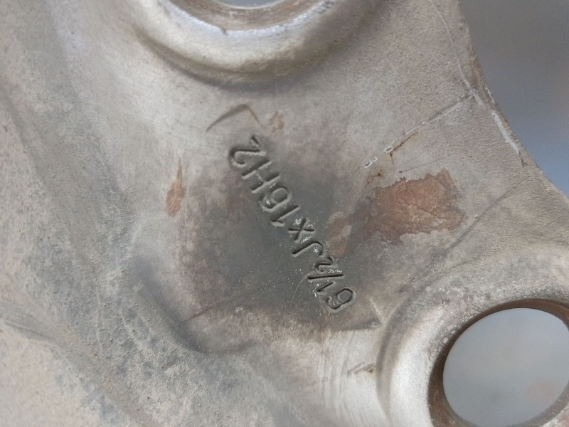 Recambio de llanta hierro para mercedes-benz sprinter 3-t furgoneta (b906) 214 cdi (906.611, 906.613) referencia OEM IAM A001401