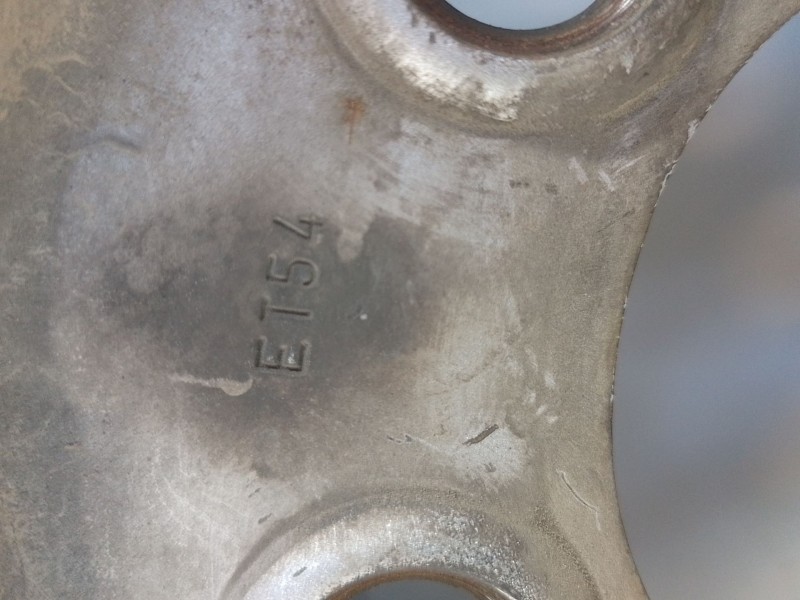 Recambio de llanta hierro para mercedes-benz sprinter 3-t furgoneta (b906) 214 cdi (906.611, 906.613) referencia OEM IAM A001401