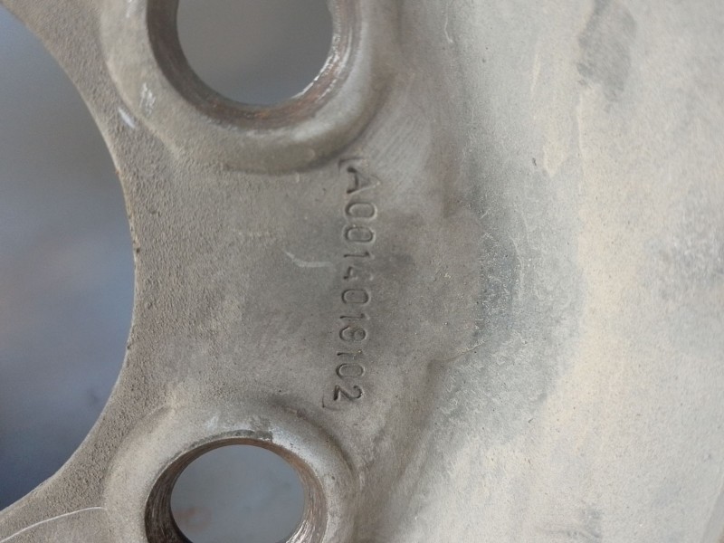 Recambio de llanta hierro para mercedes-benz sprinter 3-t furgoneta (b906) 214 cdi (906.611, 906.613) referencia OEM IAM A001401