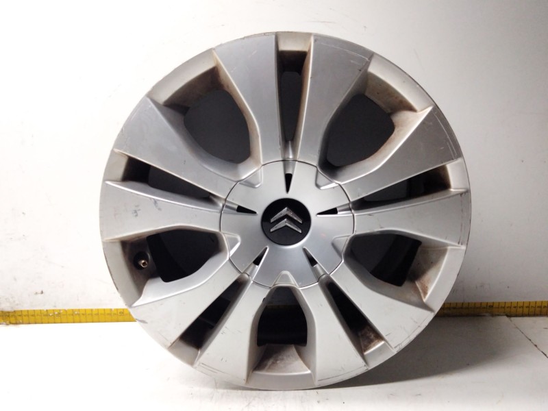 Recambio de llanta aluminio para citroën berlingo multispace (b9) 1.6 hdi 110 referencia OEM IAM 9684348080  