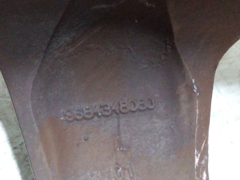 Recambio de llanta aluminio para citroën berlingo multispace (b9) 1.6 hdi 110 referencia OEM IAM 9684348080  