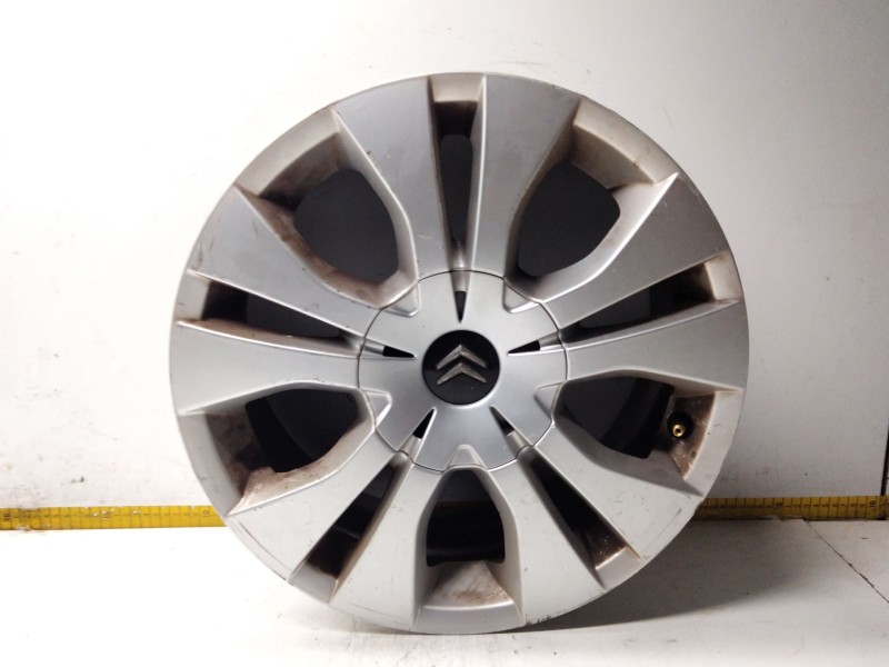 Recambio de llanta aluminio para citroën berlingo multispace (b9) 1.6 hdi 110 referencia OEM IAM 9684348080  