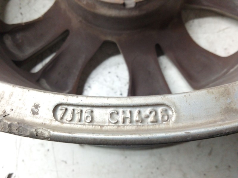 Recambio de llanta aluminio para citroën berlingo multispace (b9) 1.6 hdi 110 referencia OEM IAM 9684348080  