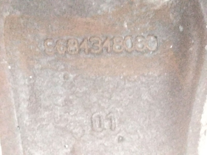 Recambio de llanta aluminio para citroën berlingo multispace (b9) 1.6 hdi 110 referencia OEM IAM 9684348080  