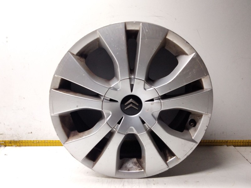 Recambio de llanta aluminio para citroën berlingo multispace (b9) 1.6 hdi 110 referencia OEM IAM 9684318080  