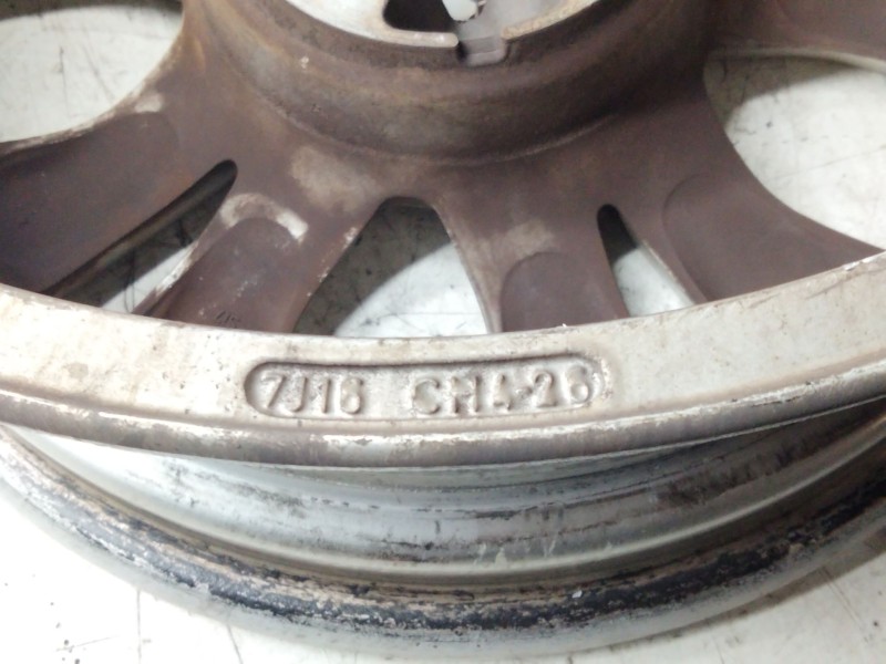 Recambio de llanta aluminio para citroën berlingo multispace (b9) 1.6 hdi 110 referencia OEM IAM 9684318080  