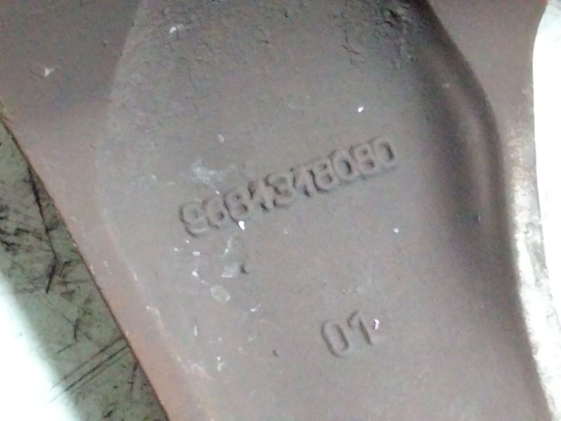 Recambio de llanta aluminio para citroën berlingo multispace (b9) 1.6 hdi 110 referencia OEM IAM 9684318080  