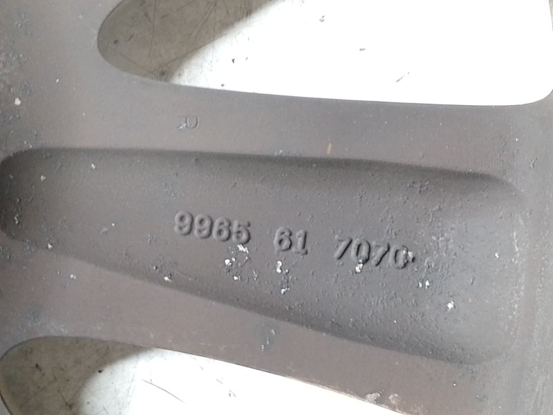 Recambio de llanta aluminio para mazda cx-5 (ke, gh) 2.2 d (ke2fw) referencia OEM IAM 9965617070  