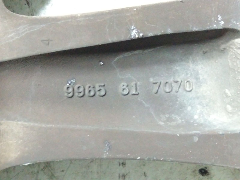 Recambio de llanta aluminio para mazda cx-5 (ke, gh) 2.2 d (ke2fw) referencia OEM IAM 9965617070  