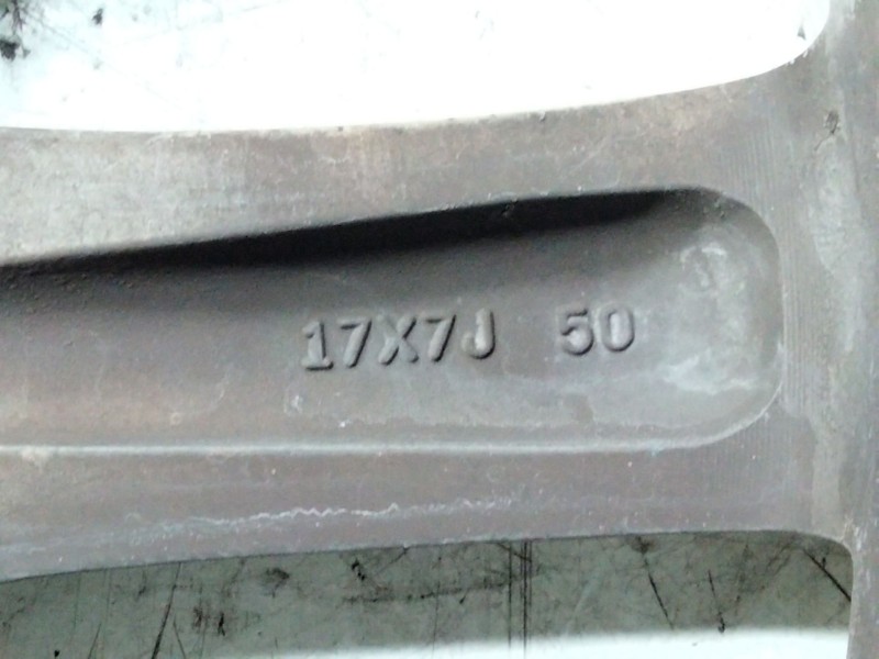 Recambio de llanta aluminio para mazda cx-5 (ke, gh) 2.2 d (ke2fw) referencia OEM IAM 9965617070  