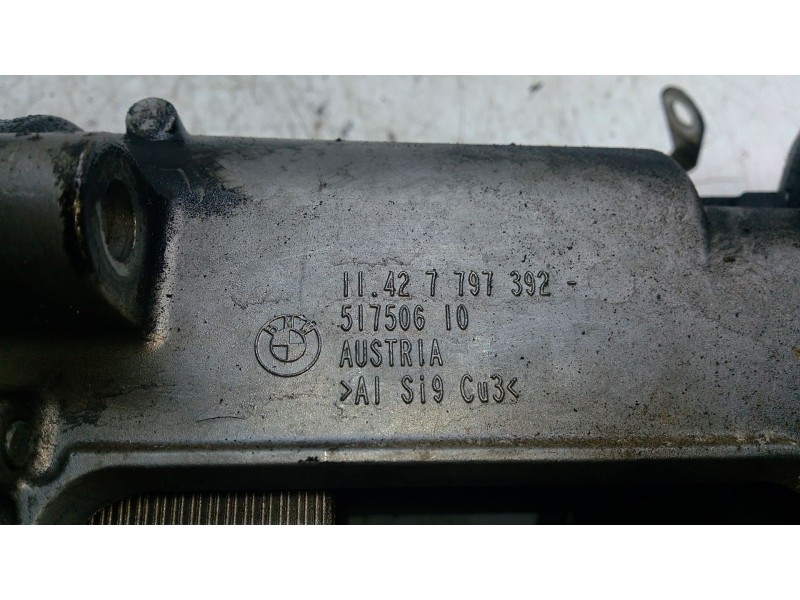 Recambio de enfriador aceite motor para bmw 1 (e81) 118 d referencia OEM IAM 11427797392  