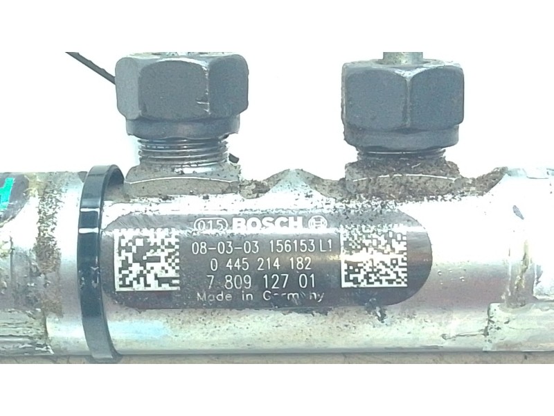 Recambio de rampa inyectora para bmw 1 (e81) 118 d referencia OEM IAM 0445214182  