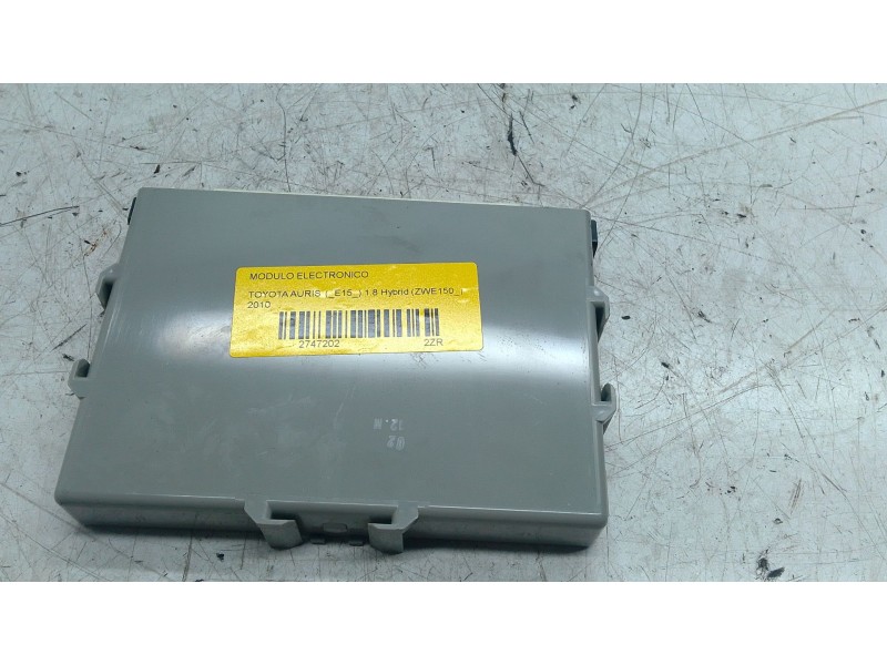 Recambio de modulo electronico para toyota auris (_e15_) 1.8 hybrid (zwe150_) referencia OEM IAM 89990021140  