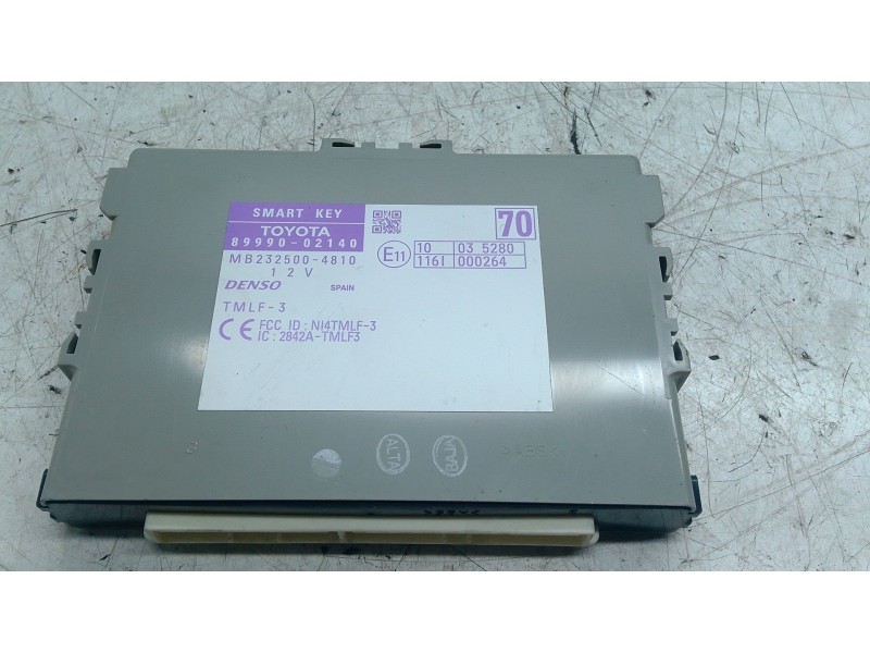Recambio de modulo electronico para toyota auris (_e15_) 1.8 hybrid (zwe150_) referencia OEM IAM 89990021140  