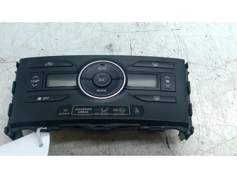 Recambio de mando calefaccion aire acondicionado para toyota auris (_e15_) 1.8 hybrid (zwe150_) referencia OEM IAM 5590002350  