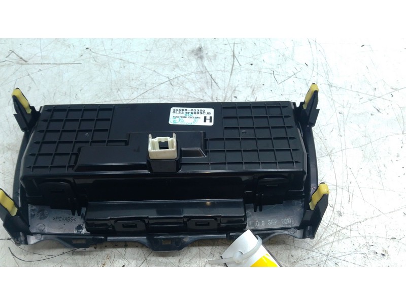 Recambio de mando calefaccion aire acondicionado para toyota auris (_e15_) 1.8 hybrid (zwe150_) referencia OEM IAM 5590002350  