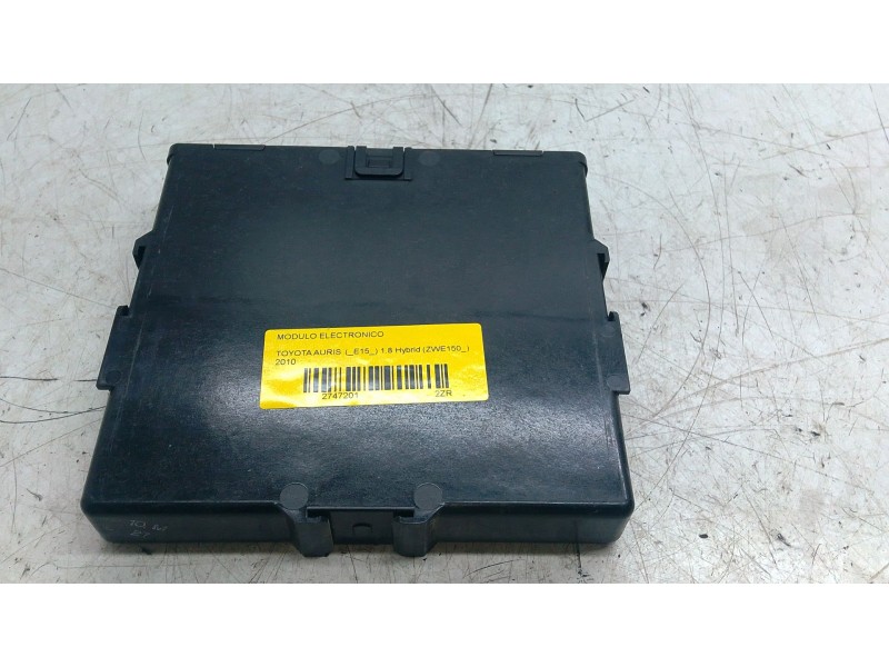 Recambio de modulo electronico para toyota auris (_e15_) 1.8 hybrid (zwe150_) referencia OEM IAM 8968112040  