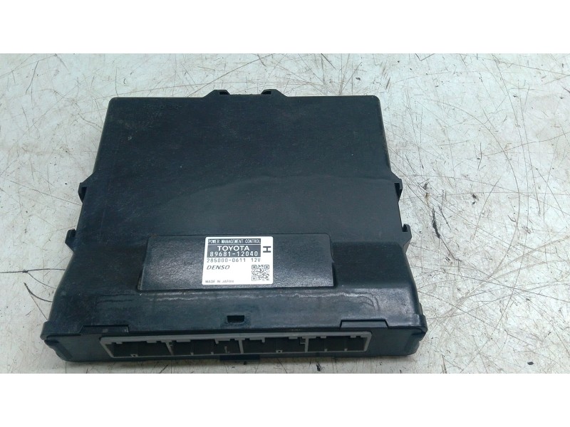 Recambio de modulo electronico para toyota auris (_e15_) 1.8 hybrid (zwe150_) referencia OEM IAM 8968112040  