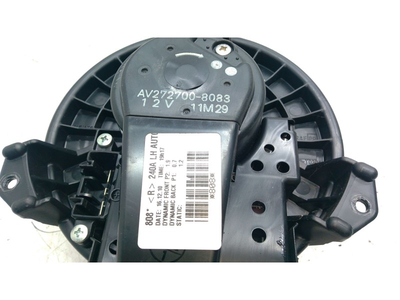 Recambio de motor calefaccion para toyota auris (_e15_) 1.8 hybrid (zwe150_) referencia OEM IAM AV2727008083  