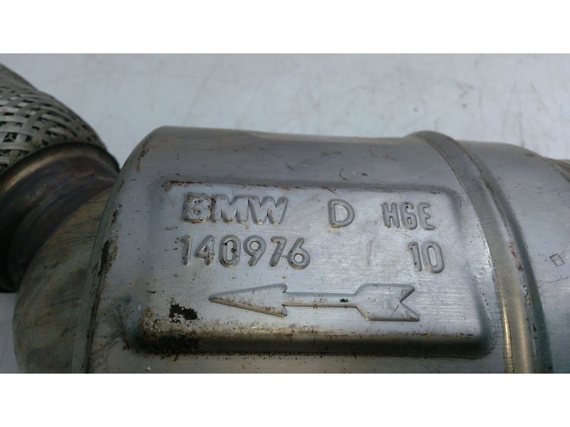 Recambio de filtro de particulas para bmw 1 (e81) 118 d referencia OEM IAM 780070405  