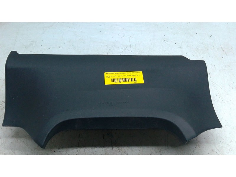 Recambio de airbag de rodilla delantero izquierdo para toyota auris (_e15_) 1.8 hybrid (zwe150_) referencia OEM IAM 2J2892110M34