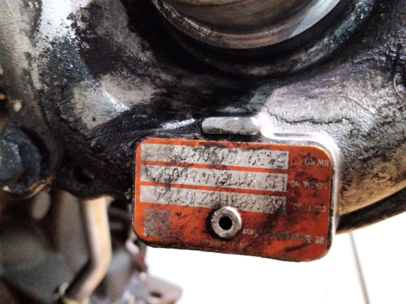 Recambio de motor completo para renault grand scénic iii (jz0/1_) 1.5 dci referencia OEM IAM   