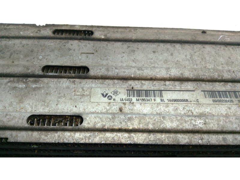 Recambio de intercooler para renault grand scénic iii (jz0/1_) 1.5 dci referencia OEM IAM   