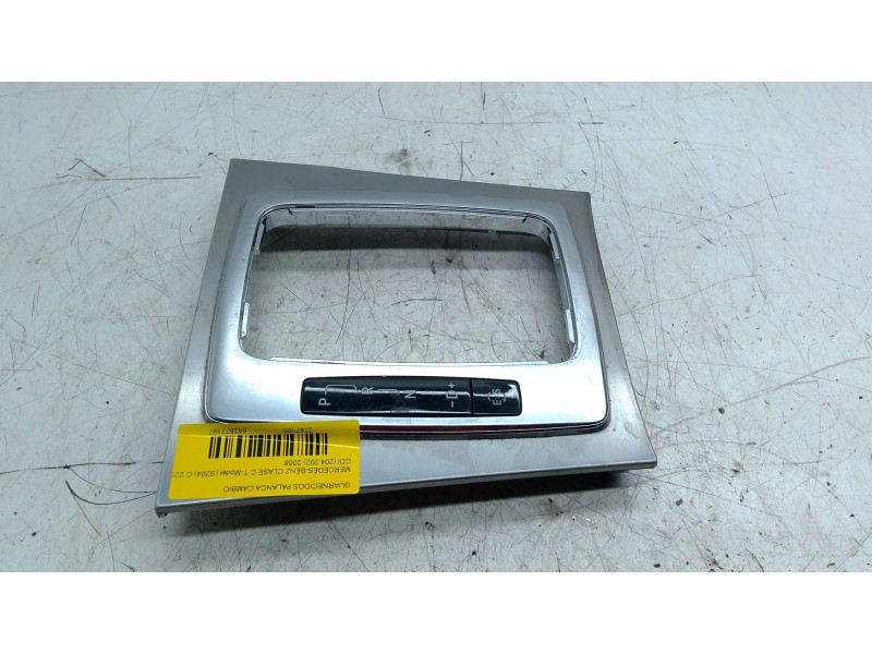 Recambio de guarnecidos palanca cambio para mercedes-benz clase c t-model (s204) c 220 cdi (204.202) referencia OEM IAM A2042674