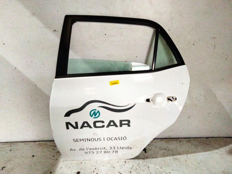 Recambio de puerta trasera izquierda para toyota auris (_e15_) 1.8 hybrid (zwe150_) referencia OEM IAM   