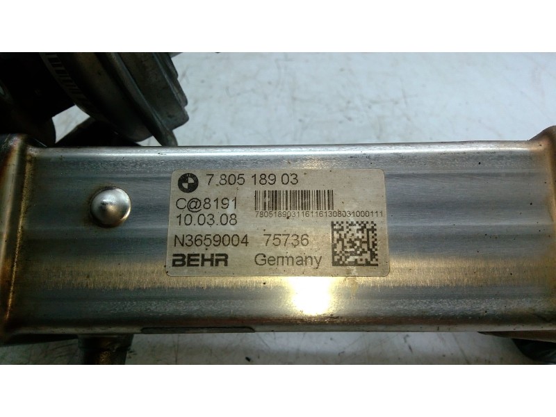 Recambio de valvula egr para bmw 1 (e81) 118 d referencia OEM IAM 780519803  