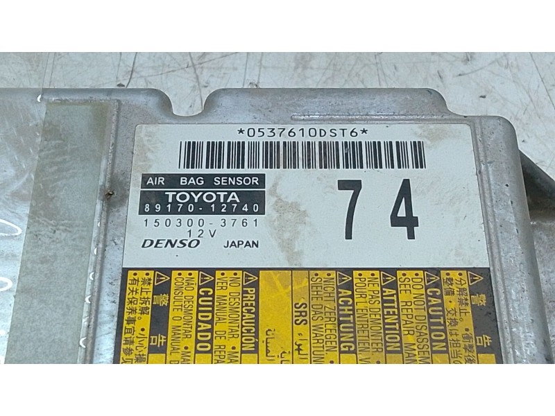 Recambio de centralita airbag para toyota auris (_e15_) 1.8 hybrid (zwe150_) referencia OEM IAM 8917012740  