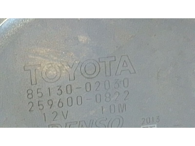 Recambio de motor limpia trasero para toyota auris (_e15_) 1.8 hybrid (zwe150_) referencia OEM IAM   
