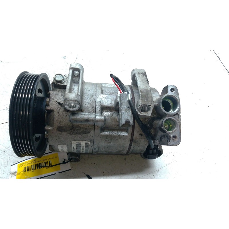 Recambio de compresor de aire para renault grand scénic iii (jz0/1_) 1.5 dci referencia OEM IAM   