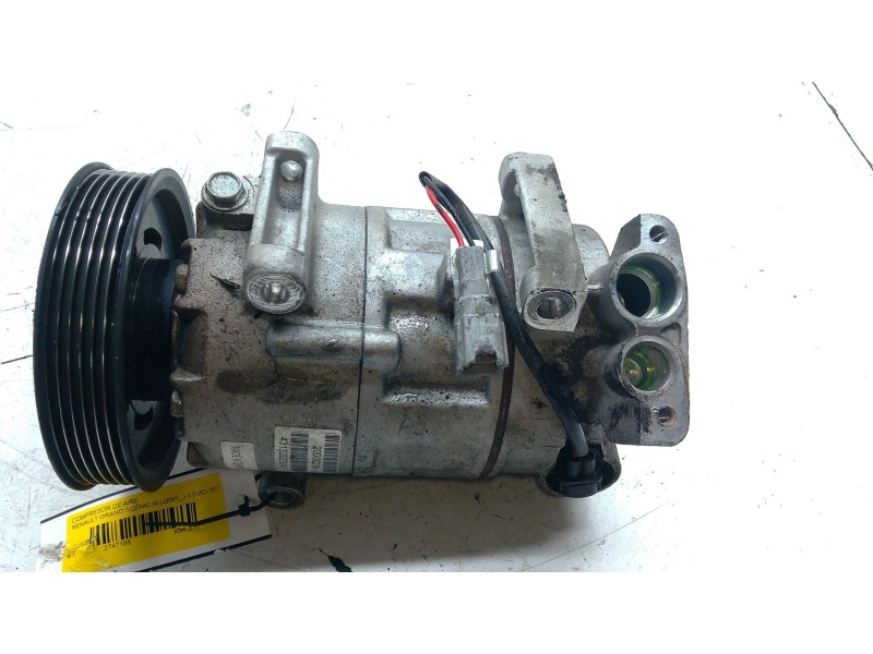Recambio de compresor de aire para renault grand scénic iii (jz0/1_) 1.5 dci referencia OEM IAM   