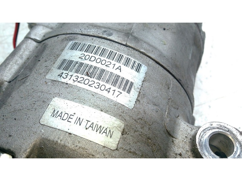 Recambio de compresor de aire para renault grand scénic iii (jz0/1_) 1.5 dci referencia OEM IAM   