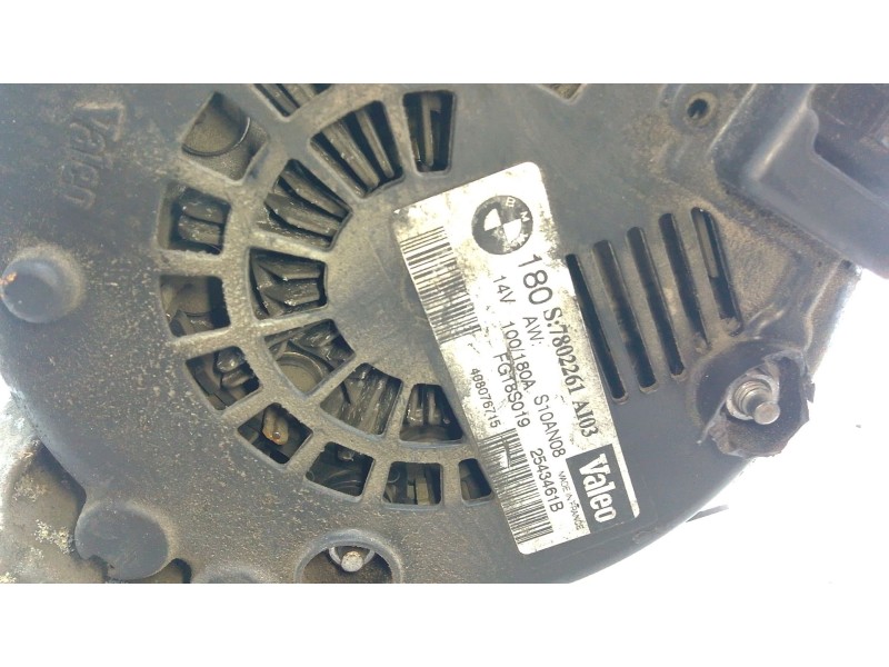 Recambio de alternador para bmw 1 (e81) 118 d referencia OEM IAM 7802261AI03  