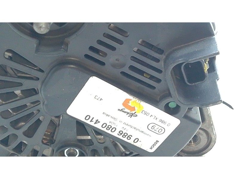 Recambio de alternador para renault grand scénic iii (jz0/1_) 1.5 dci referencia OEM IAM   