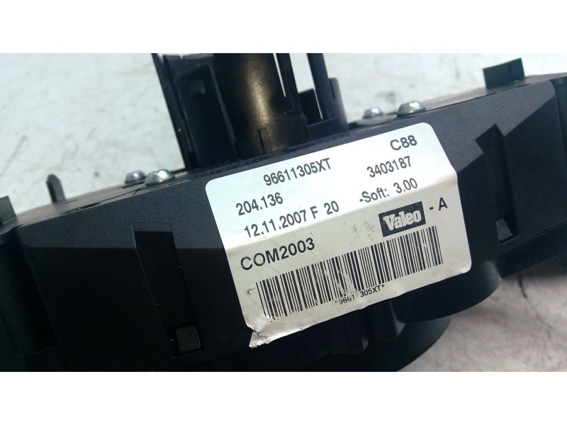 Recambio de anillo airbag para peugeot 407 (6d_) 2.0 hdi 135 (6drhrh, 6drhre, 6drhrg, 6drhrj) referencia OEM IAM 96611305XT  