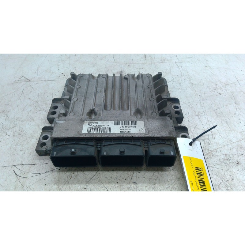 Recambio de centralita motor uce para renault grand scénic iii (jz0/1_) 1.5 dci referencia OEM IAM   