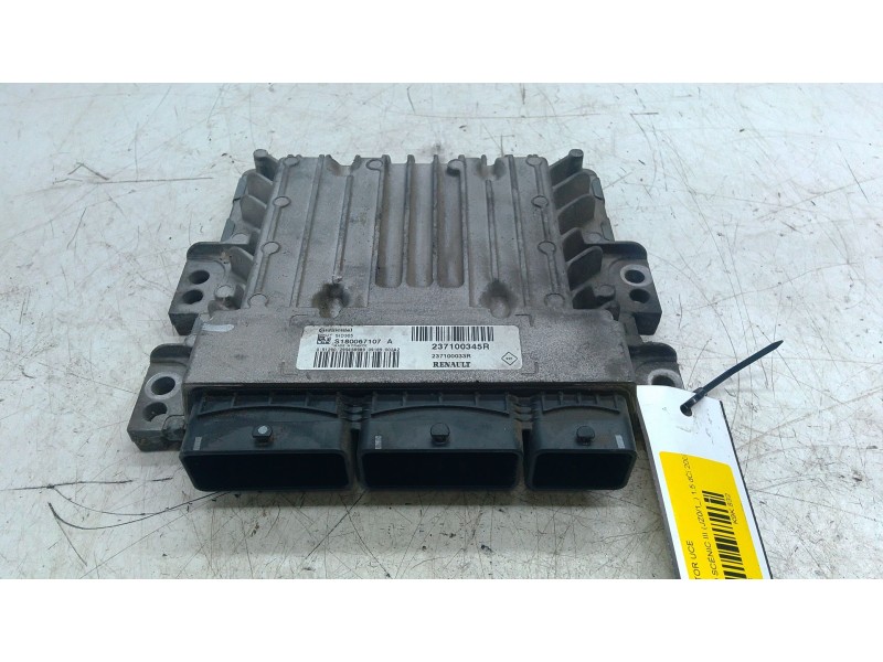 Recambio de centralita motor uce para renault grand scénic iii (jz0/1_) 1.5 dci referencia OEM IAM   