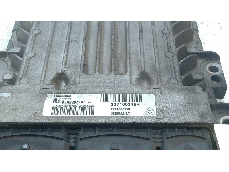 Recambio de centralita motor uce para renault grand scénic iii (jz0/1_) 1.5 dci referencia OEM IAM   